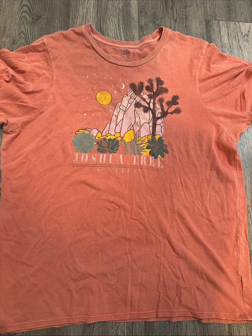 O'Neill Coral Joshua Tree Graphic Tee